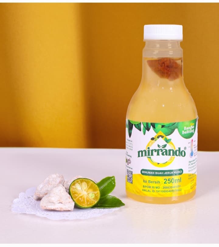 MIRRANDO - Minuman Sari Buah Jeruk Kunci 250ml Mix Kiamboy